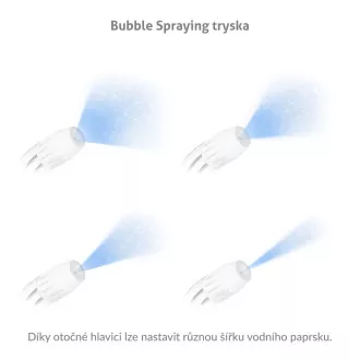 TrueLife AquaFloss Mini M50 szájzuhany - fehér
