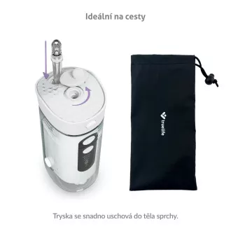 TrueLife AquaFloss Mini M50 szájzuhany - fehér