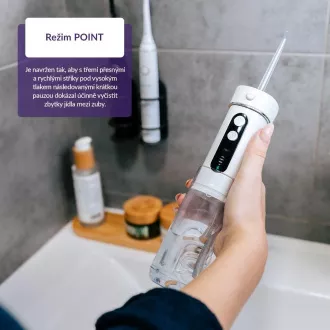 TrueLife AquaFloss Mini M50 szájzuhany - fehér