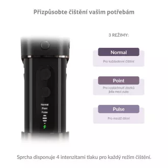 TrueLife AquaFloss Mini M50 szájzuhany - fekete