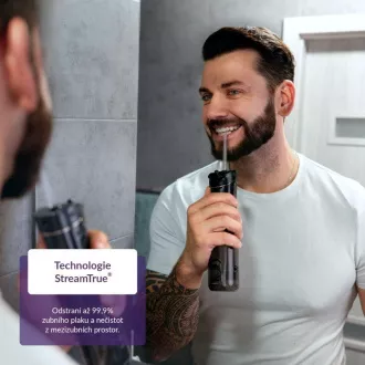 TrueLife AquaFloss Mini M50 szájzuhany - fekete
