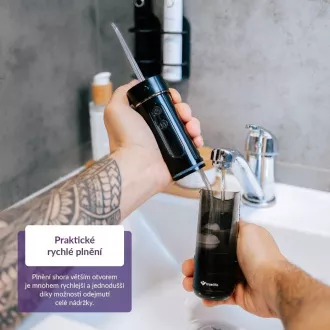 TrueLife AquaFloss Mini M50 szájzuhany - fekete