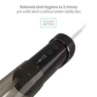 TrueLife AquaFloss Mini M50 szájzuhany - fekete