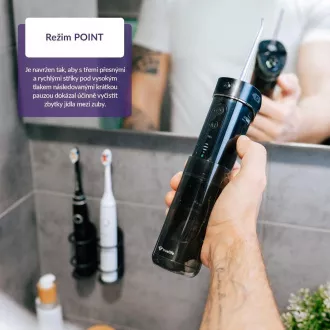 TrueLife AquaFloss Mini M50 szájzuhany - fekete