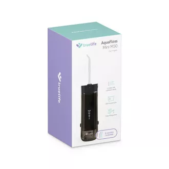 TrueLife AquaFloss Mini M50 szájzuhany - fekete