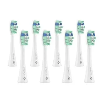 TrueLife SonicBrush Clean-sorozatú fogkefefejek, standard, fehér, 8 darabos csomag TrueLife SonicBrush Clean-sorozatú fogkefefejek, standard, fehér, 8 darabos csomag