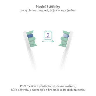 TrueLife SonicBrush Clean-sorozatú fogkefefejek, standard, fehér, 8 darabos csomag TrueLife SonicBrush Clean-sorozatú fogkefefejek, standard, fehér, 8 darabos csomag