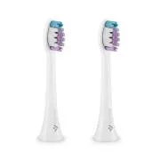 TrueLife SonicBrush Clean-sorozatú fogkefefejek, Sensitive white, 2 darabos csomag