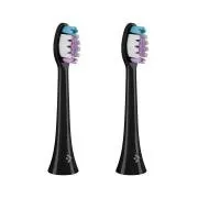 TrueLife SonicBrush Clean-sorozatú fogkefefejek, Sensitive, fekete, 2 darabos csomag