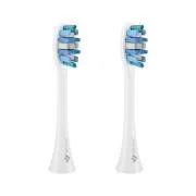 TrueLife SonicBrush Clean-sorozatú fogkefefejek, Whiten white, 2 darabos csomag