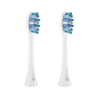 TrueLife SonicBrush Clean-sorozatú fogkefefejek, Whiten white, 2 darabos csomag TrueLife SonicBrush Clean-sorozatú fogkefefejek, Whiten white, 2 darabos csomag