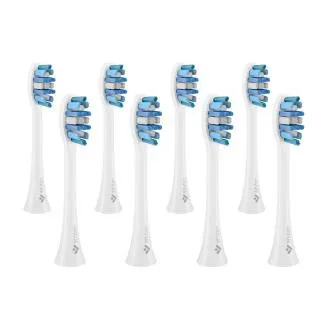 TrueLife SonicBrush Clean-sorozatú fogkefefejek, Whiten white, 8 darabos csomag TrueLife SonicBrush Clean-sorozatú fogkefefejek, Whiten white, 8 darabos csomag