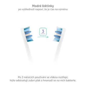 TrueLife SonicBrush Clean-sorozatú fogkefefejek, Whiten white, 8 darabos csomag TrueLife SonicBrush Clean-sorozatú fogkefefejek, Whiten white, 8 darabos csomag