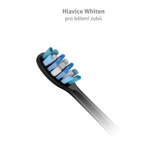 TrueLife SonicBrush Clean-sorozatú fogkefefejek, fehér és fekete, 8 darabos csomag TrueLife SonicBrush Clean-sorozatú fogkefefejek, fehér és fekete, 8 darabos csomag