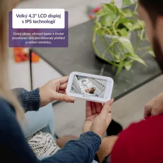 TrueLife NannyCam R4 Pro - digitális videós bébiőr