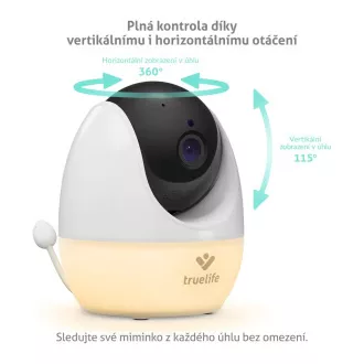 TrueLife NannyCam R4 Pro - digitális videós bébiőr