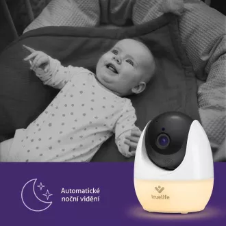 TrueLife NannyCam R4 Pro - digitális videós bébiőr