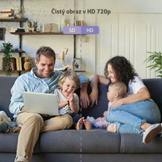 TrueLife NannyCam R4 Pro - digitális videós bébiőr