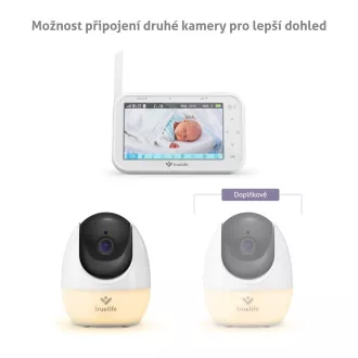 TrueLife NannyCam R4 Pro - digitális videós bébiőr