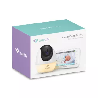 TrueLife NannyCam R4 Pro - digitális videós bébiőr