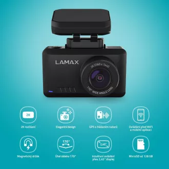 LAMAX T8 - autós kamera LAMAX T8 - autós kamera