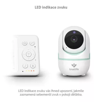 TrueLife NannyCam R4i - digitális videós bébiőr