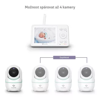 TrueLife NannyCam R4i - digitális videós bébiőr