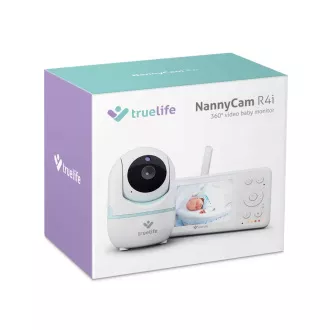 TrueLife NannyCam R4i - digitális videós bébiőr