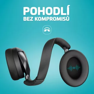 LAMAX HighComfort2 ANC Fekete