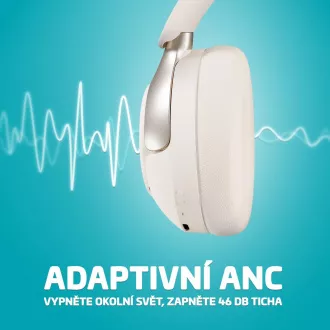 LAMAX HighComfort2 ANC Fehér