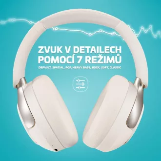 LAMAX HighComfort2 ANC Fehér