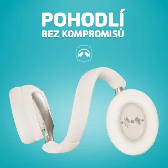 LAMAX HighComfort2 ANC Fehér