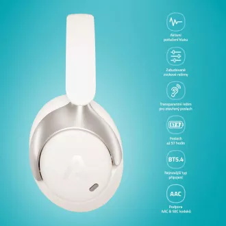 LAMAX HighComfort2 ANC Fehér