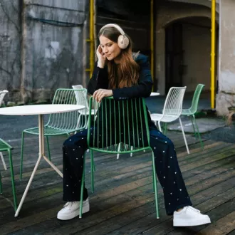 LAMAX HighComfort2 ANC Fehér