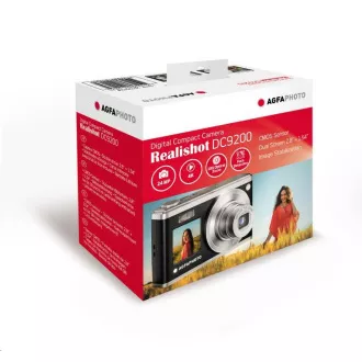 AGFAPHOTO Realishot DC9200 Fekete - kompakt fényképezőgép