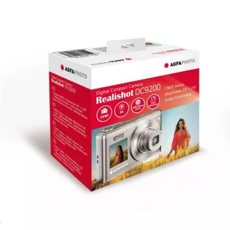 AGFAPHOTO Realishot DC9200 Silver - kompakt fényképezőgép