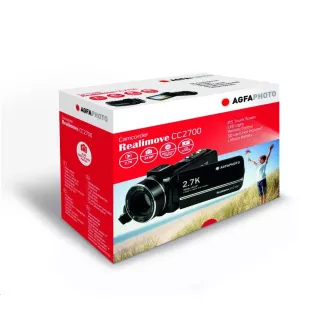 AGFAPHOTO Realimove CC2700 Fekete
