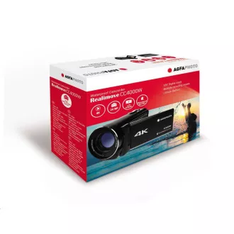 AGFAPHOTO Realimove CC4000W Fekete