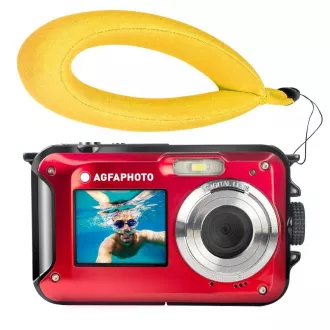 AGFAPHOTO Realishot WP8000 Piros AGFAPHOTO Realishot WP8000 Piros