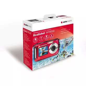 AGFAPHOTO Realishot WP8000 Piros AGFAPHOTO Realishot WP8000 Piros