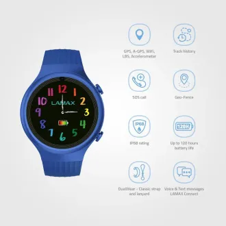 LAMAX WatchY4 Sport kék LAMAX WatchY4 Sport kék