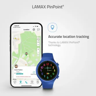 LAMAX WatchY4 Sport kék LAMAX WatchY4 Sport kék