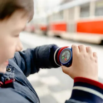 LAMAX WatchY4 Sport kék LAMAX WatchY4 Sport kék