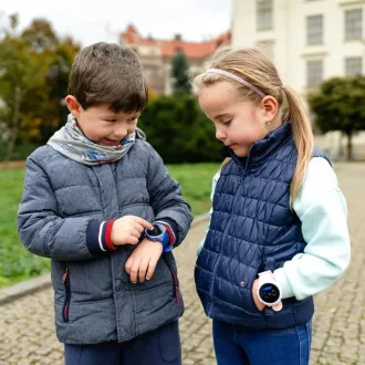 LAMAX WatchY4 Sport rózsaszín LAMAX WatchY4 Sport rózsaszín