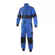 Overall CXS LUXY ALASKA, téli, férfi, kék-fekete, 56-58 méret
