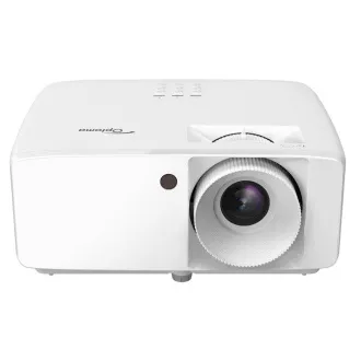Optoma projektor ZW350e (DLP, LASER, FULL 3D, WXGA, 4000 ANSI, 300 000:1, 2xHDMI, RS232, 15W hangszóró)