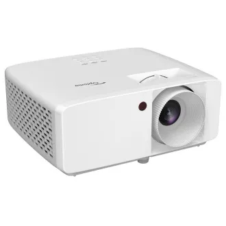 Optoma projektor ZW350e (DLP, LASER, FULL 3D, WXGA, 4000 ANSI, 300 000:1, 2xHDMI, RS232, 15W hangszóró)