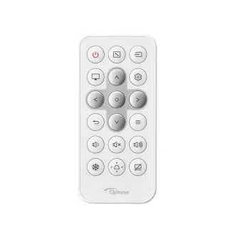 Optoma projektor ZW350e (DLP, LASER, FULL 3D, WXGA, 4000 ANSI, 300 000:1, 2xHDMI, RS232, 15W hangszóró)