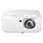 Optoma projektor ZW350ST (DLP, LASER, WXGA, 3600 ANSI, 300 000:1, 2xHDMI, USB-A tápellátás, RS232, RJ45, 15W hangszóró)