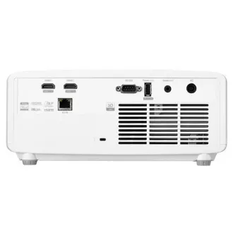 Optoma projektor ZW350ST (DLP, LASER, WXGA, 3600 ANSI, 300 000:1, 2xHDMI, USB-A tápellátás, RS232, RJ45, 15W hangszóró)
